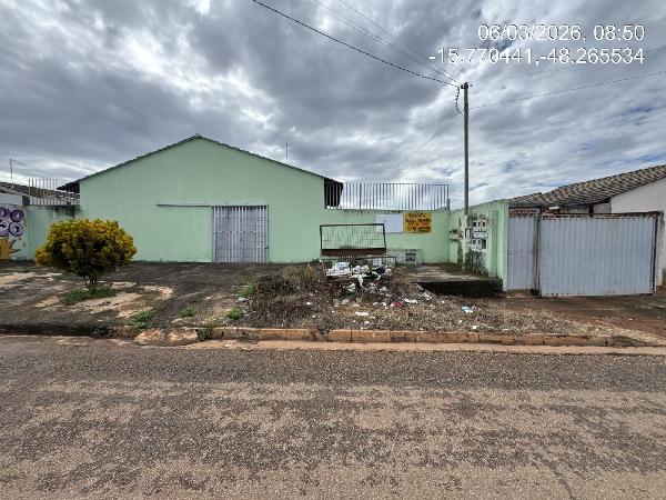 Foto de Casa 2 quartos, 150 m², Chácaras Quedas do Descoberto - Leilão encerrado em Águas Lindas de Goiás/GO