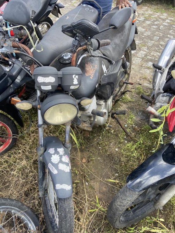 Foto de HONDA/CG 125 FAN KS, ANO/MOD 2010/2010, COR PRETA, COMBUSTIVEL GASOLINA, PLACA NXU8B34 - AL, RENAVAM 232960127, ID CHASSI 9C2JC4110AR671227