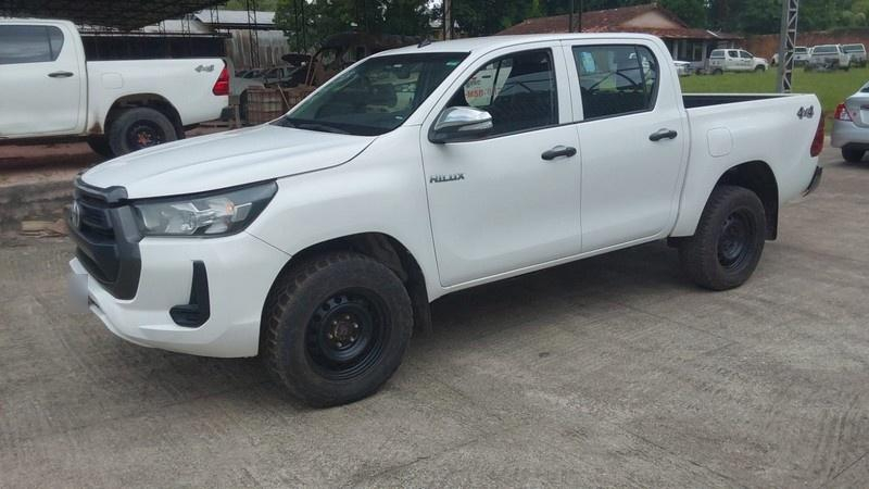 Foto de TOYOTA HILUX CDLOWM4FD 2.8, 2023/2024, Placa FINAL 2 (MA),