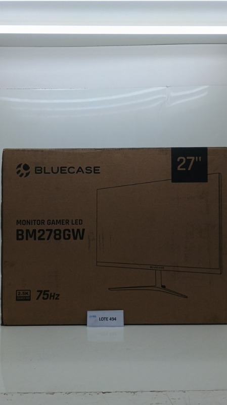 Foto de Monitor Gamer Bluecase LED 27´ 2.5K Quad HD HDMI/DisplayPort - BM278GWCASE