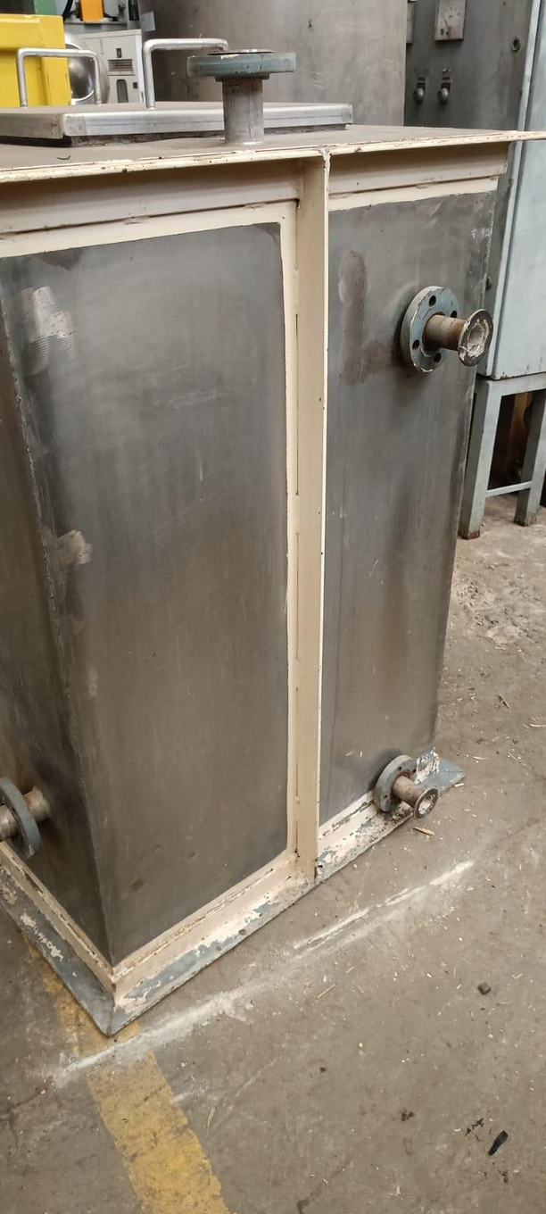 Foto de CAIXA QUADRADA EM AÇO INOX