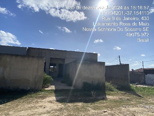 Foto de Casa em leilão no bairro Santa Ines em Nossa Senhora Do Socorro - SE