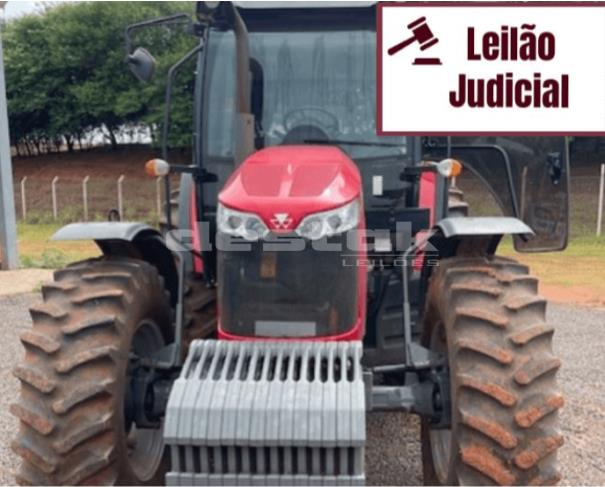 Foto de Trator Massey Ferguson