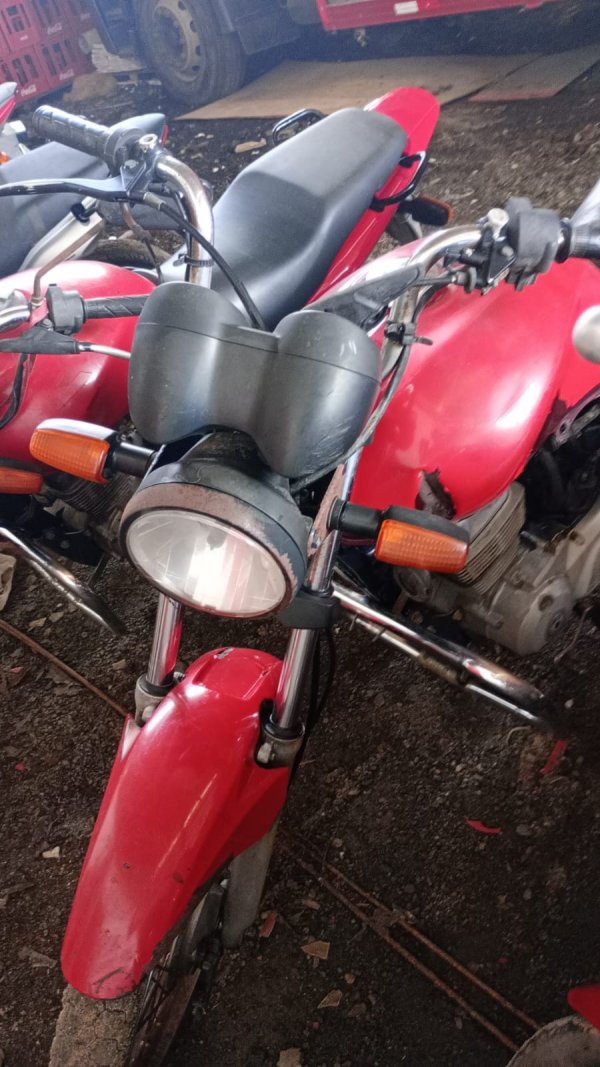 Foto de HONDA/CG 150 FAN ESI, ANO/MOD 2012/2012, COR VERMELHA, COMBUS ALCO/GASOL, PLACA OEU7375