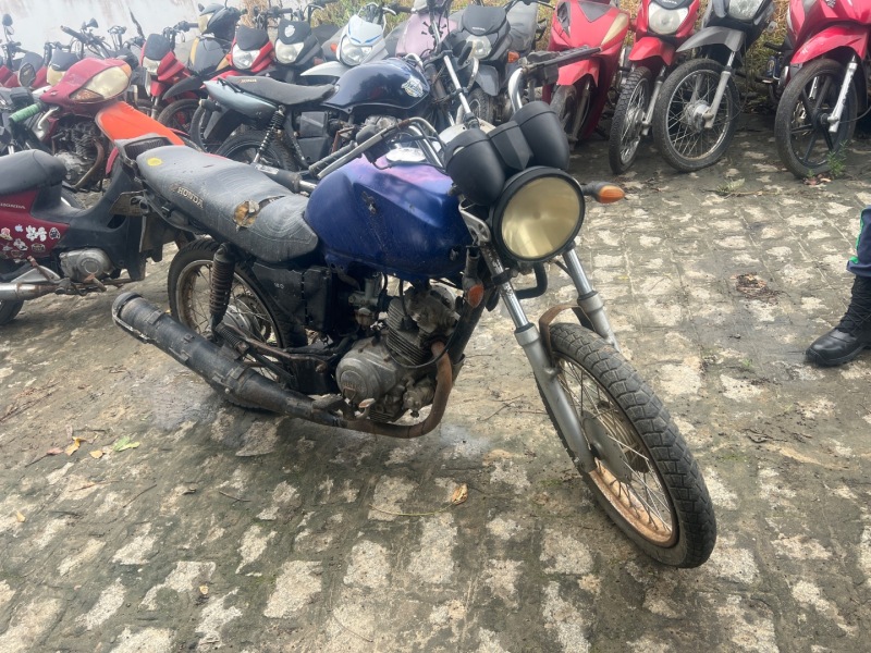 Foto de YAMAHA/FACTOR YBR125 E