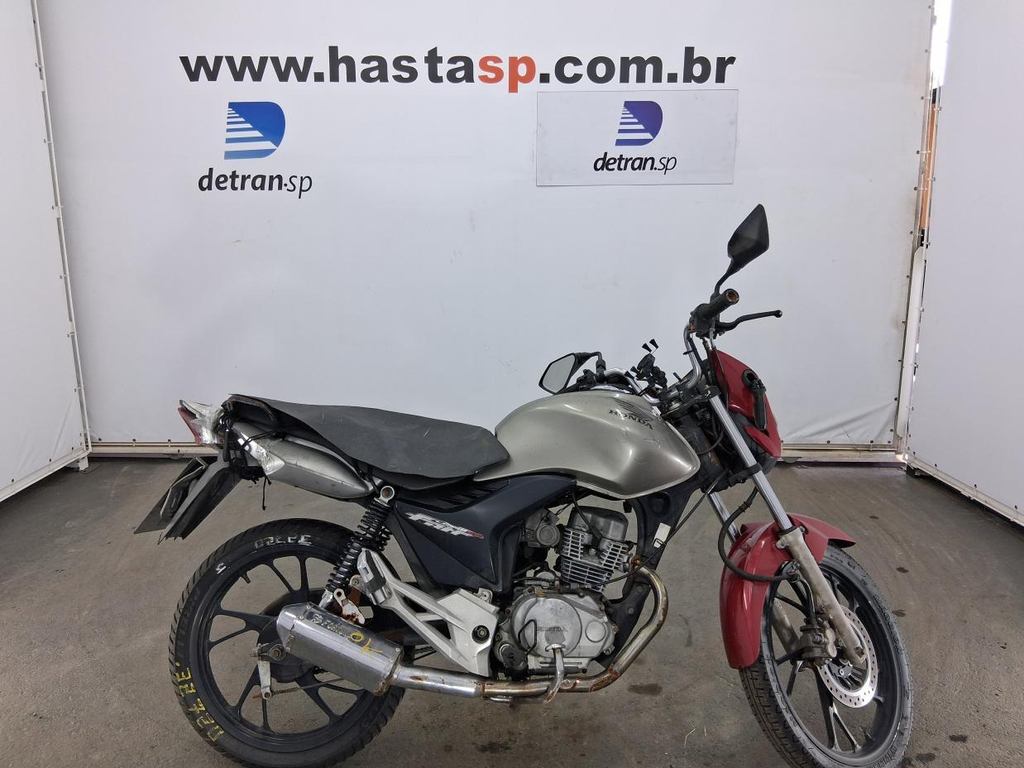 Foto de HONDA CG 150 FAN ESI 2010 2010 CINZA