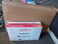 Foto de SMART TV 50" TCL QLED 4K - 2 UN AIWA 32" ANDROID HD - SUCATA - NO ESTADO QUE SE ENCONTRAM