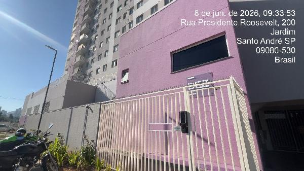 Foto de Apartamento em leilão no bairro Jardim em Santo André - SP