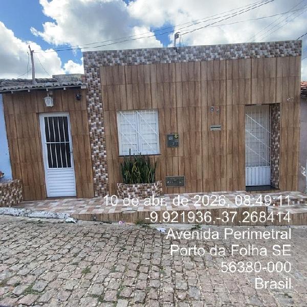 Foto de Casa em leilão no bairro Caraibas em Porto Da Folha - SE