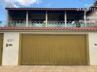 Foto de Casa na Rua Caldas, 355 - Leilão em Poços De Caldas/MG
