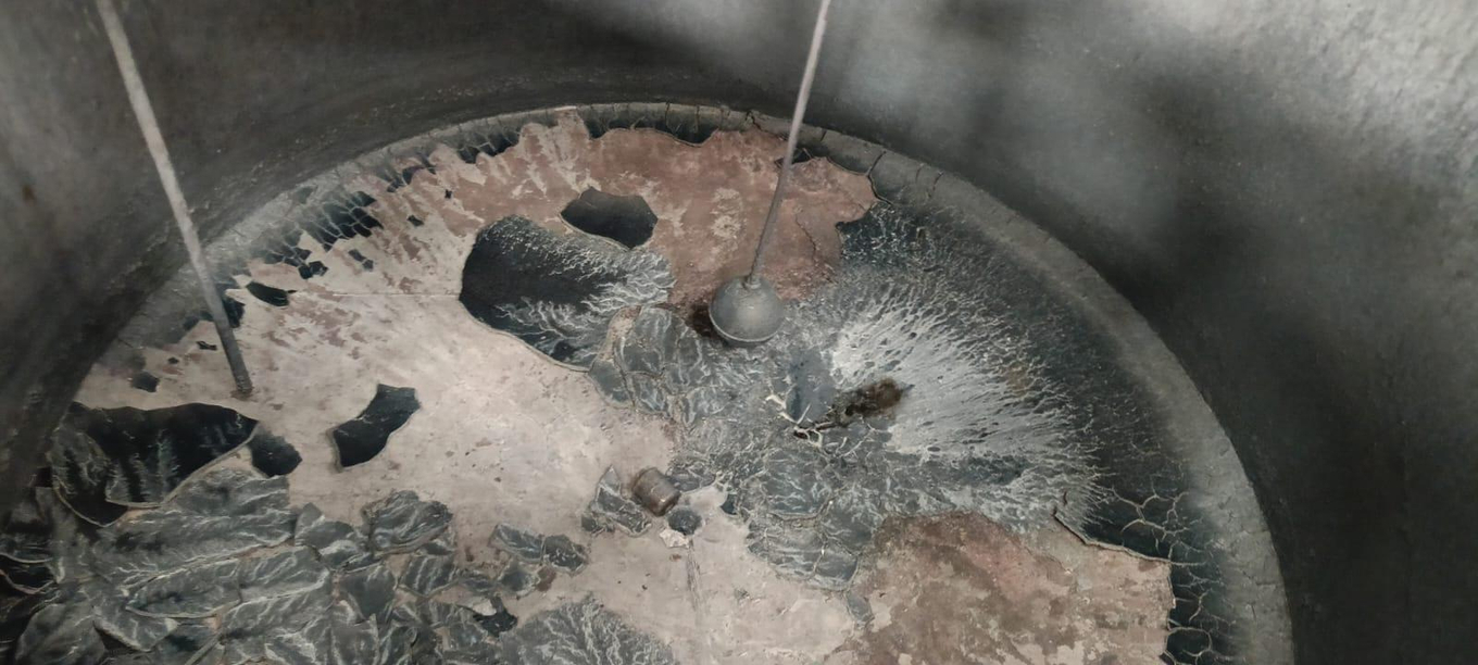 Foto de TANQUE EM AÇO INOX CAPACIDADE 1.850 LITROS