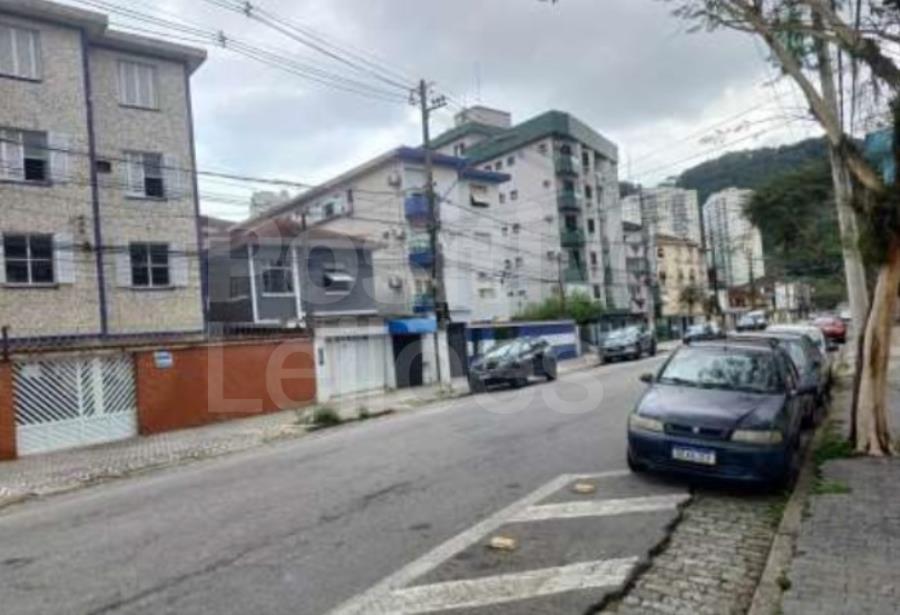 Foto de Apartamento em leilão no Edifício Laura Vasques Dias em Santos - SP