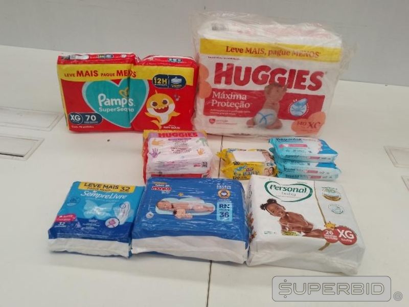 Foto de ITENS DE COSMÉTICOS: BARBOURS, DOVE, REXONA, LOLA, LOREAL, JOHNSONS, GRANADO E OUTROS (APROX. 680 UN) (Ref.:SB0032777)