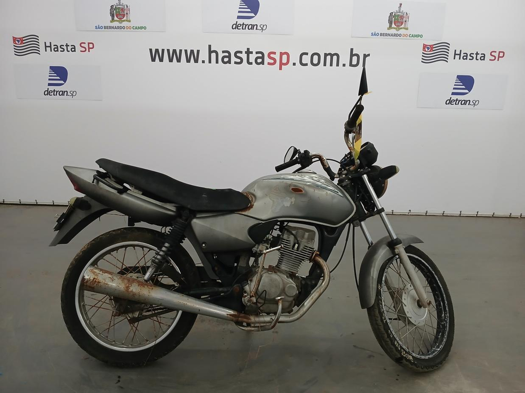 Foto de HONDA CG 125 TITAN KS CG 125 TITAN KS 2003 2003 PRATA
