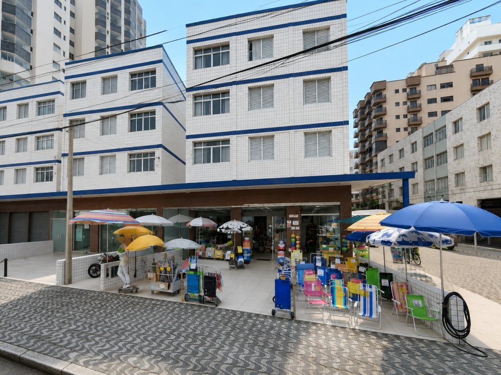 Foto de Apartamento em leilão no Edifício Alessandra em Praia Grande - SP