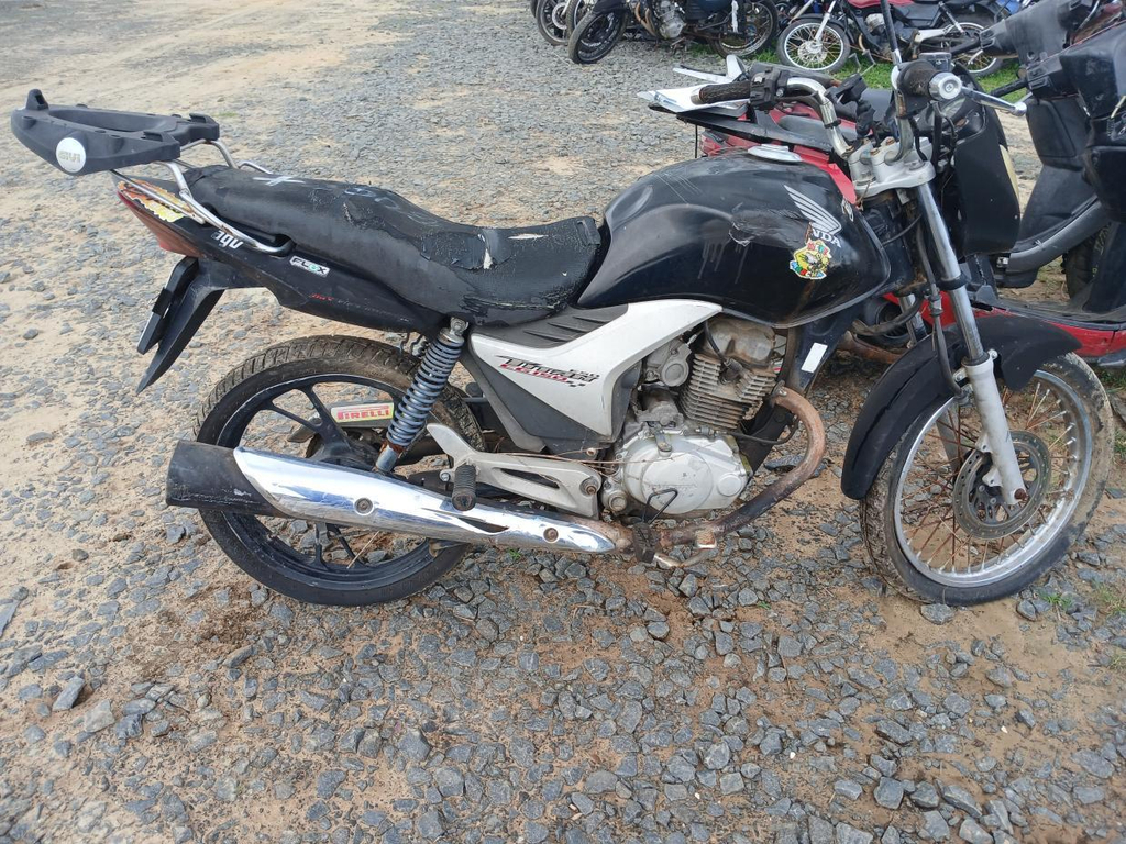 Foto de HONDA CG150 TITAN MIXESD CG150 TITAN MIXESD 2009 2009 PRETA