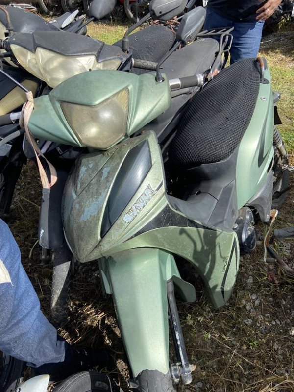Foto de I/SHINERAY XY 50 Q, ANO/MOD 2014/2015, COR VERDE, COMBUSTIVEL GASOLINA, PLACA QLH9731 - AL, RENAVAM 1179094449, ID CHASSI LXYXCBL04F0222285