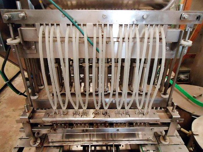Foto de Enchedora Volumétrica em aço inox, para flaconete
