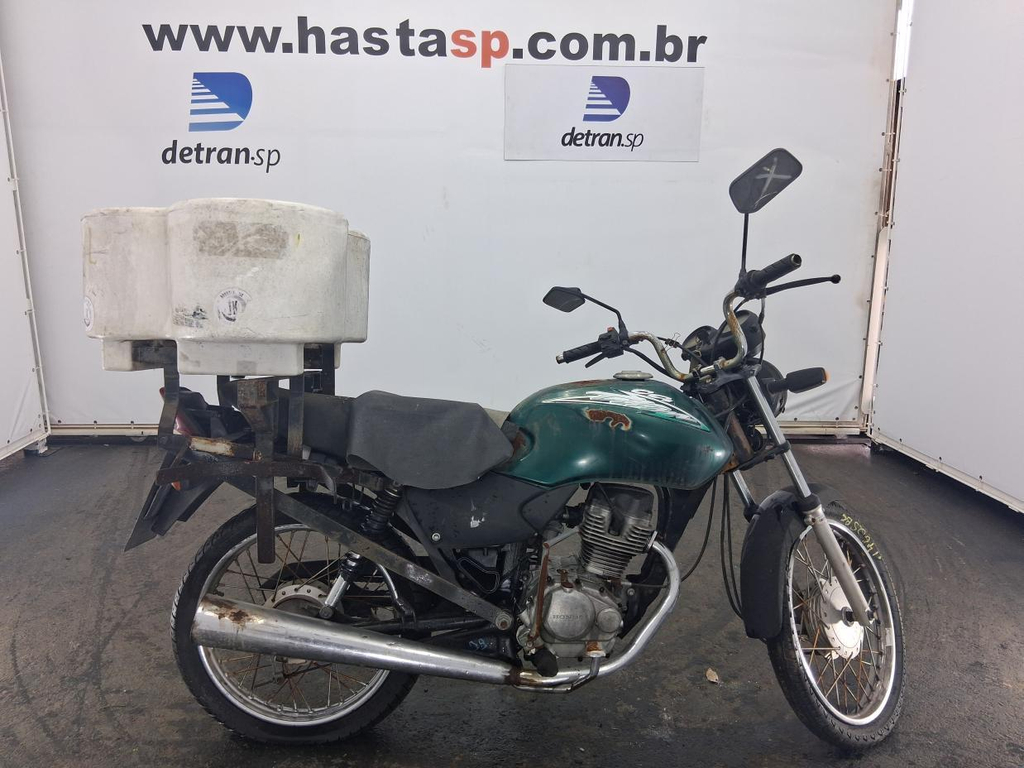 Foto de HONDA CG 125 Titan KS / Today 125 2003 2003 VERDE