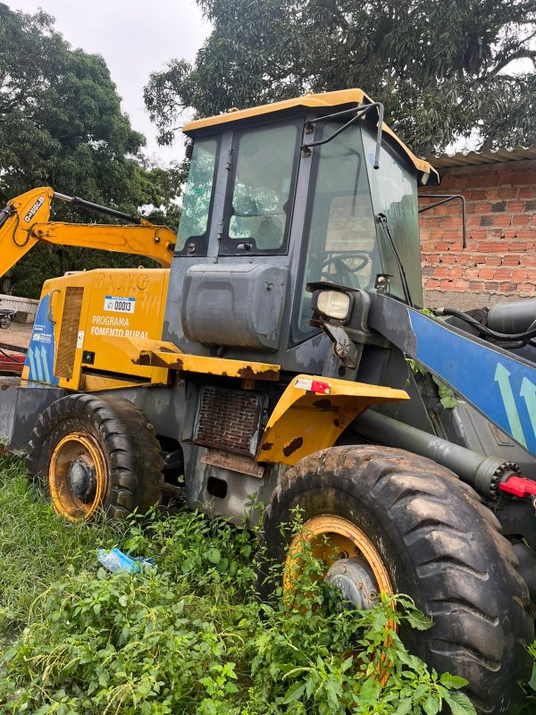 Foto de PÁ CARREGADEIRA XCMG LW300KV, COR AMARELA A DIESEL, ANO 2023, PIN: XUG0300VKPPB03927