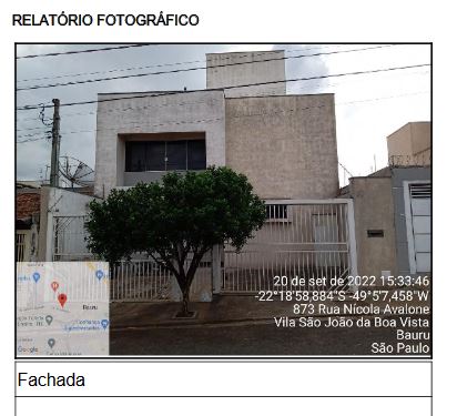 Foto de Comercial em leilão no bairro Vila Quaggio em Bauru - SP