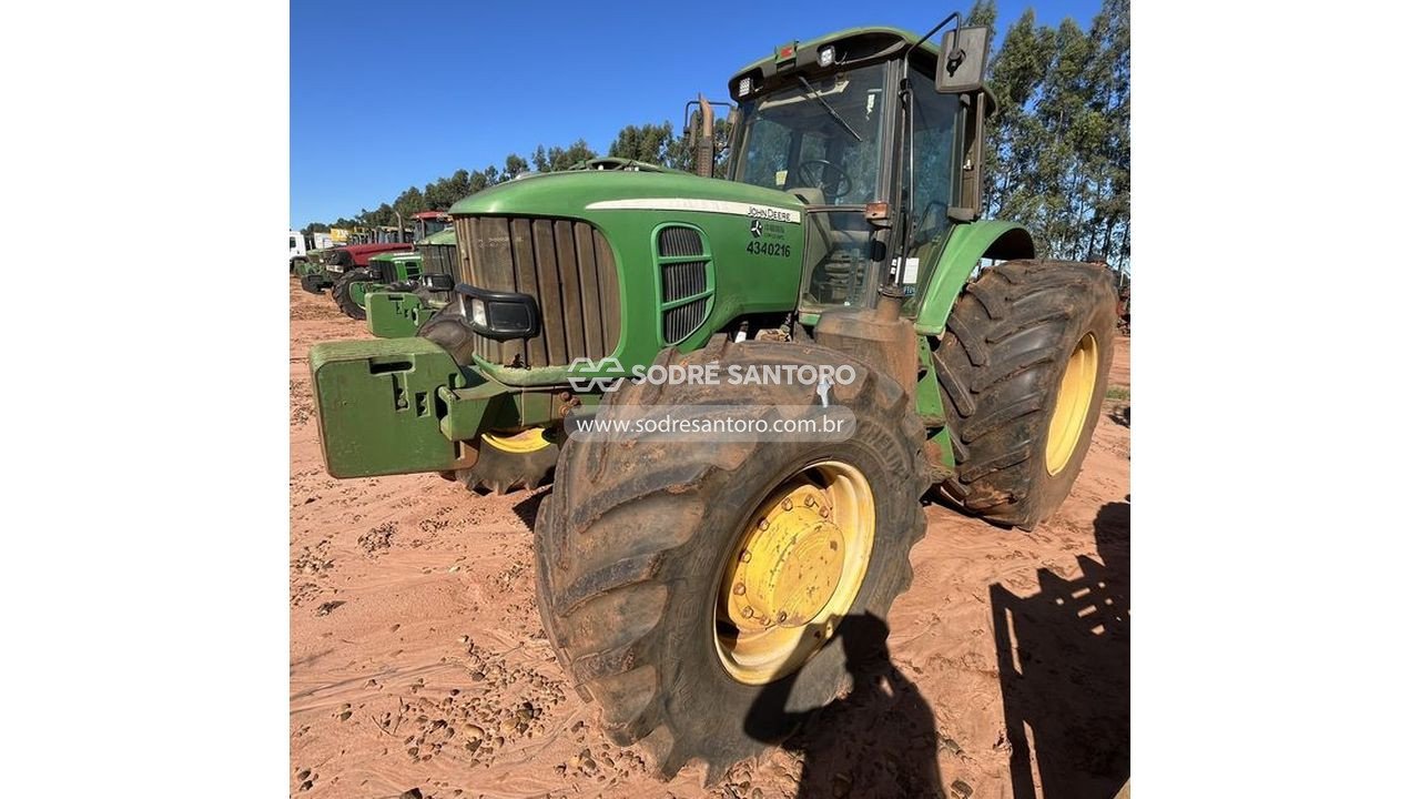 Foto de trator john deere 6205 j - 2016