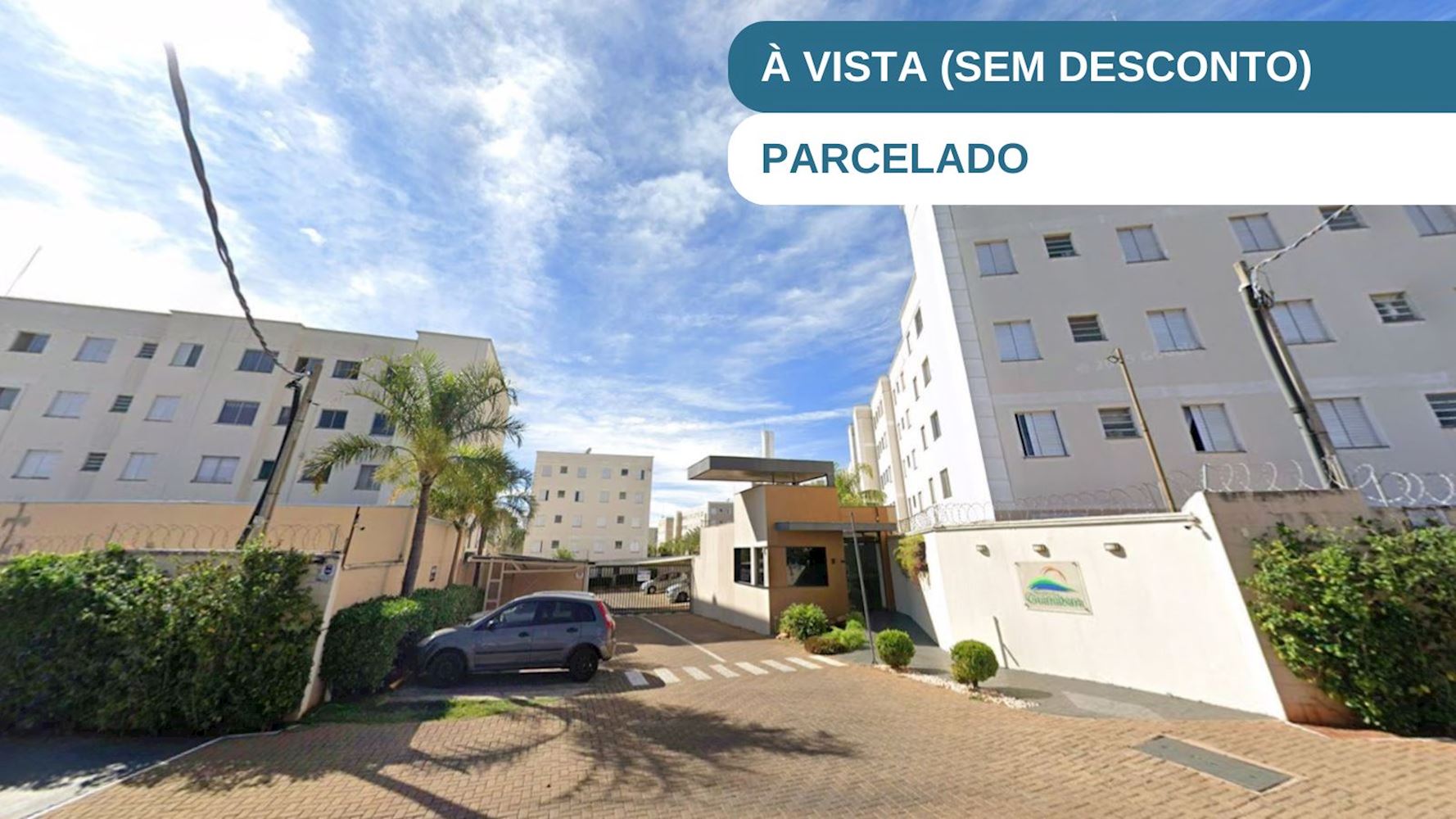 Foto de Apartamento em leilão no Residencial Guanabara em Bauru - SP