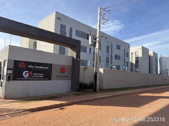 Foto de Apartamento · CHACARAS COIMBRA , AGUAS LINDAS DE GOIAS , GO