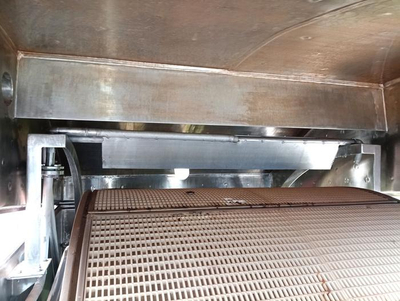 Foto de Filtro rotativo a vácuo em aço inox 316
