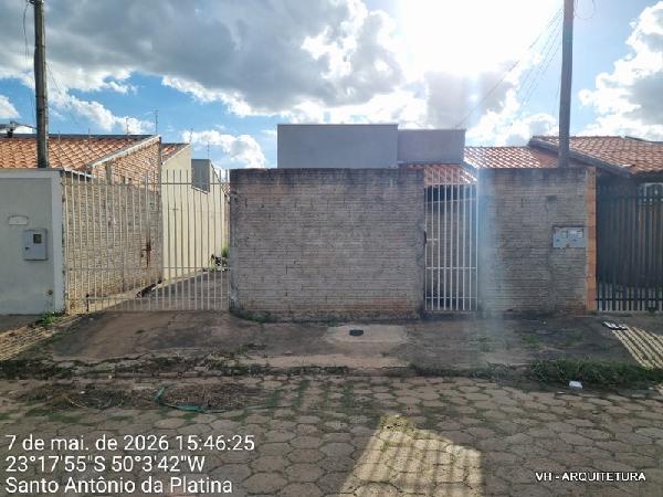 Foto de Casa 2 quartos, 64 m², Platina - Leilão encerrado em Santo Antônio da Platina/PR