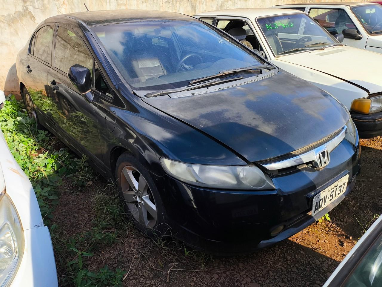 Foto de HONDA/CIVIC LXS FLEX - HONDA, 2008/2008, PRETO