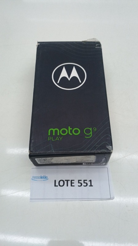 Foto de Smartphone Motorola Moto G9 Play 64GB 48MP Tela 6.5´ Verde Turquesa + Capa Protetora - XT2083-1
