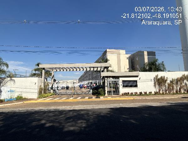 Foto de Apartamento em leilão no bairro Campos Ville em Araraquara - SP