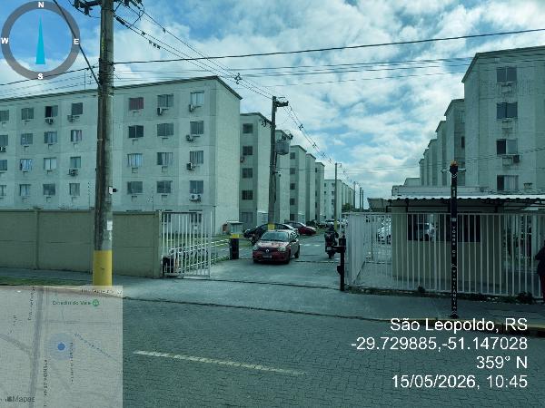 Foto de Apartamento em leilão no bairro Santos Dumont em São Leopoldo - RS