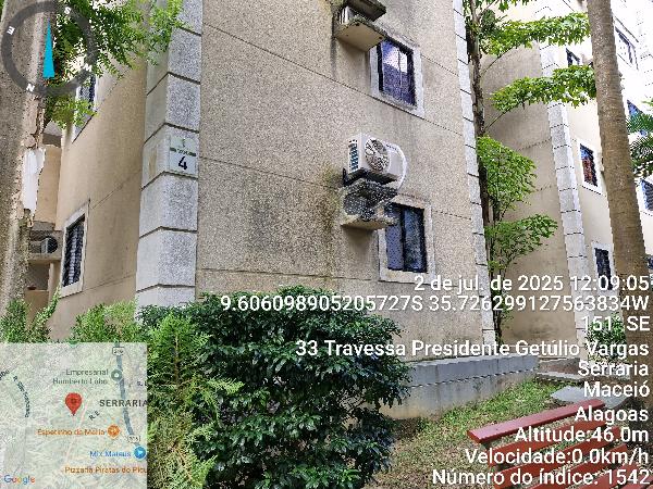 Foto de Apartamento em leilão no bairro Serraria em Maceió - AL
