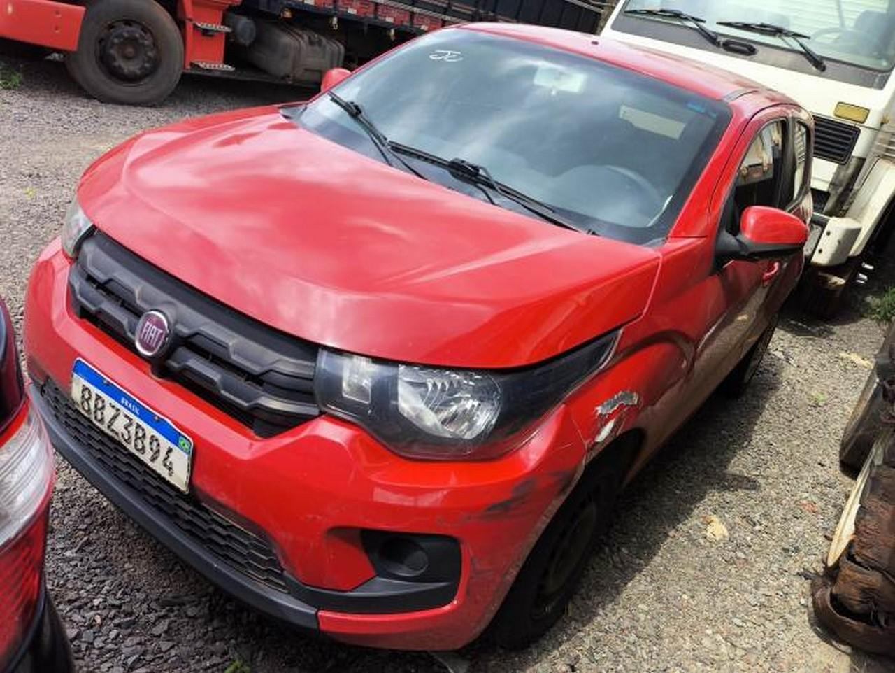 Foto de FIAT/MOBI LIKE, 2018/2018, VERMELHA