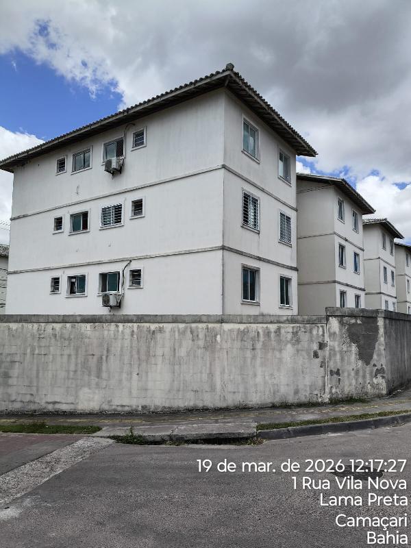 Foto de Apartamento em leilão no bairro Lama Preta em Camaçari - BA