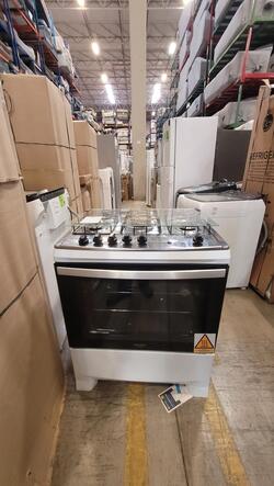 Foto de FOGÃO 5B ATLAS DAKO SUPREME BRANCO BIV - A1252532 - NO ESTADO EM QUE SE ENCONTRA