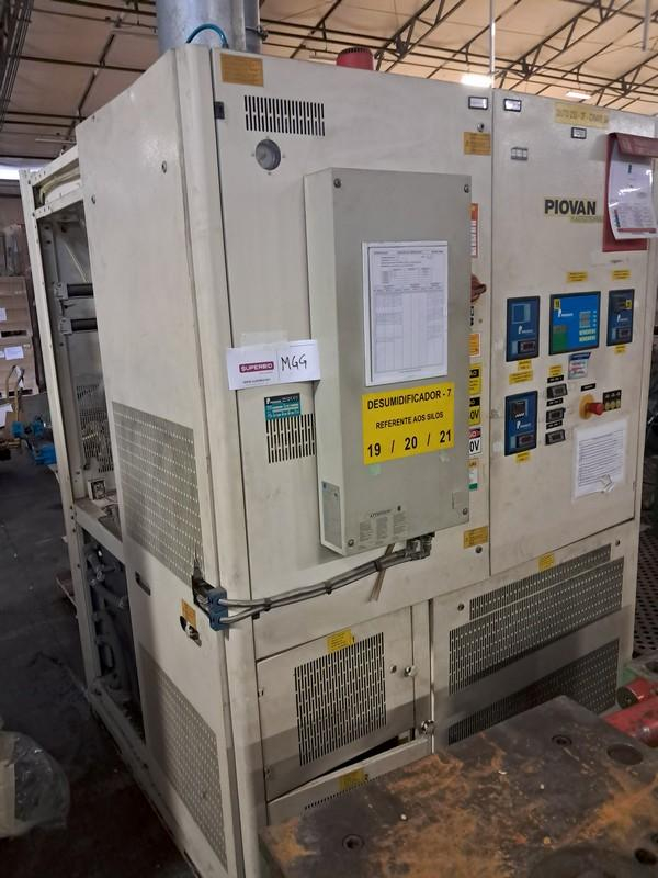 Foto de DESUMIDIFICADOR PIOVAN DS528, ANO: 2002, SÉRIE: ODS 634, POT.: 95 KW (Ref.: MGG_160)