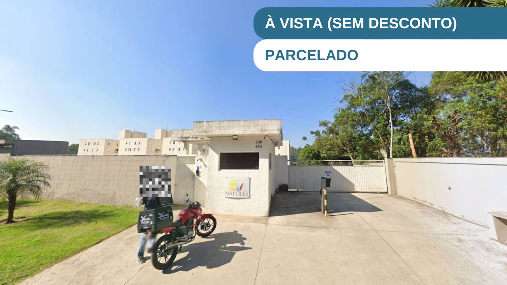 Foto de Apartamento em leilão no Condomínio Residencial Nápoles em Cotia - SP