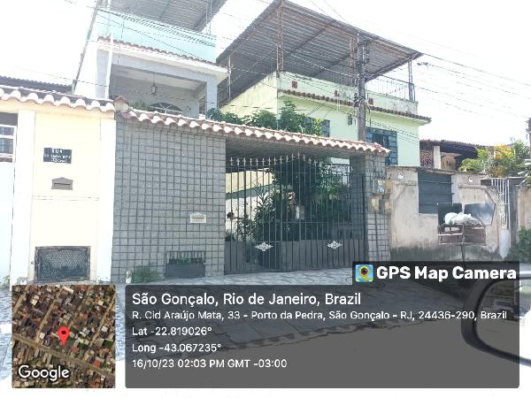 Foto de Casa em leilão no bairro Porto da Pedra em São Gonçalo - RJ