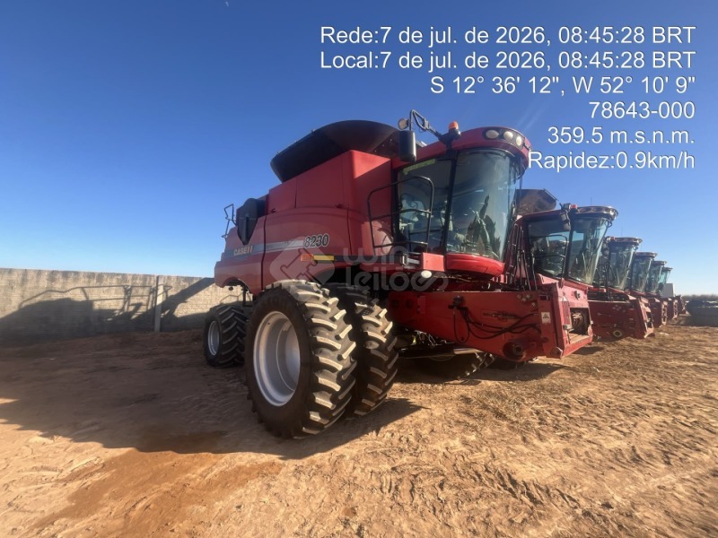 Foto de COLHEITADEIRA 8230 CASE - Vxxxxx7 - 2016