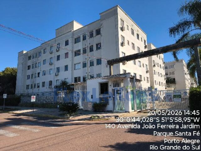 Foto de Apartamento em leilão no Residencial Rubem Berta em Porto Alegre - RS