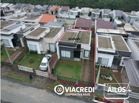 Foto de Casa em leilão no Residencial Alameda 2 em Indaial - SC