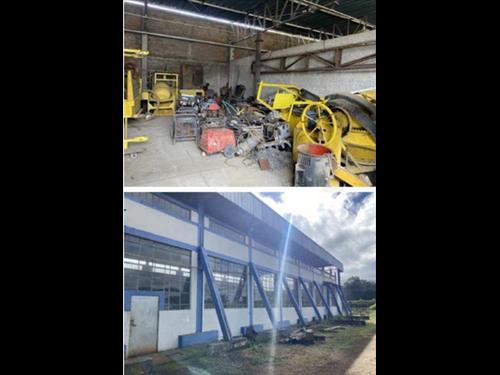 Foto de Terreno 14.799,52m² e 3.460m² área construida, R. XV de Novembro, Centro, Porto Amazonas/PR - Massa
