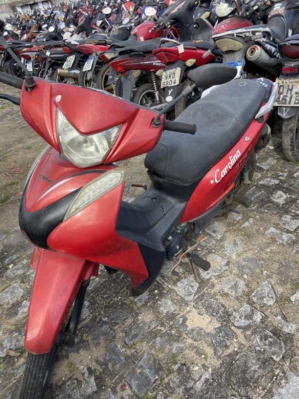 Foto de SHINERAY/50Q, ANO/MOD 2023/2023, COR VERMELHA, COMBUSTIVEL GASOLINA, PLACA RGX7E47 - AL, RENAVAM 1381573182, ID CHASSI 99HJTS050PS000006, ID