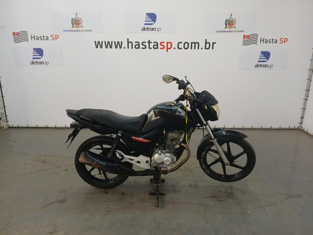 Foto de HONDA CG 160 START CG 160 START 2016 2017 PRETA