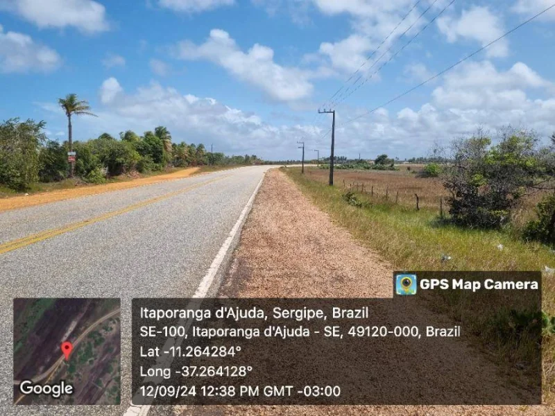Foto de Terreno em leilão no bairro Vila Rica do Abais em Itaporanga D'ajuda - SE