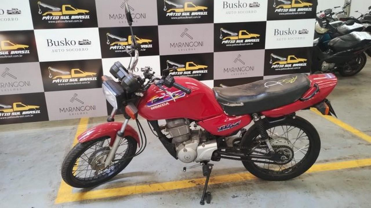 Foto de HONDA/CG 125 TITAN, 1994/1995, VERMELHA