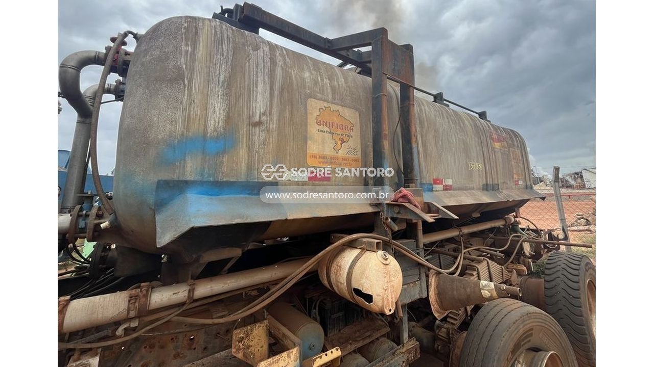 Foto de tanque para vinhaça unifibra - 2015